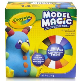 Crayola® Model Magic Variety Pack, 9 Colors, 0.5-oz., 14 Count