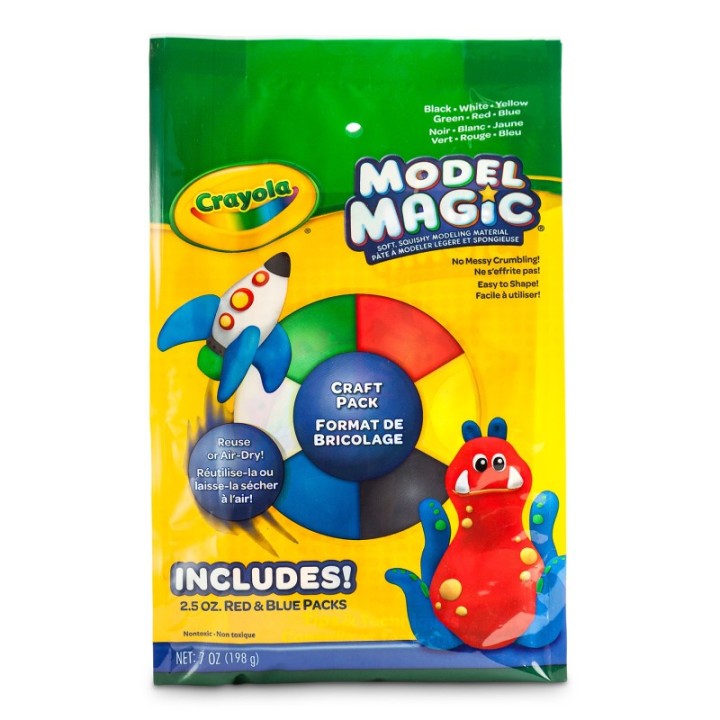Crayola® Model Magic Craft Pack, 6 Count
