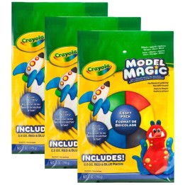 Crayola® Model Magic Craft Pack, 6 Colors Per Pack, 3 Packs