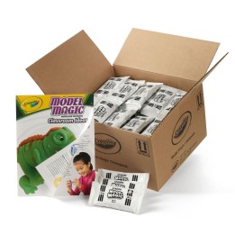 Crayola® Model Magic® Modeling Compound Classpack®, White, 1 oz, Pack of 75