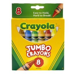 Crayola® Jumbo Crayons, 8 8 Count