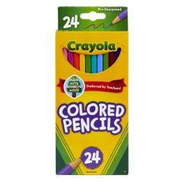Crayola® Colored Pencils, 24 Colors