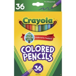 Crayola® Colored Pencils, 36 Colors