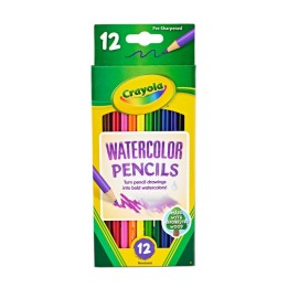 Crayola® Watercolor Pencils, 12 Count
