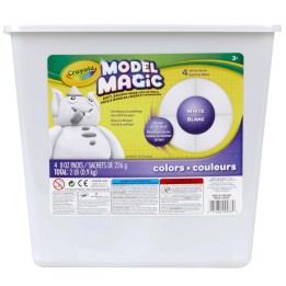 Crayola® Model Magic® Modeling Compound, White, 2 lb. Tub