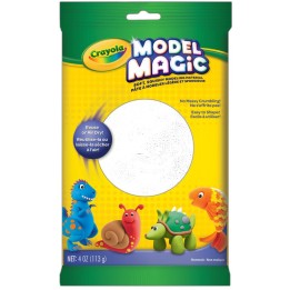 Crayola® Model Magic® Modeling Compound, White, 4 oz. Pouch