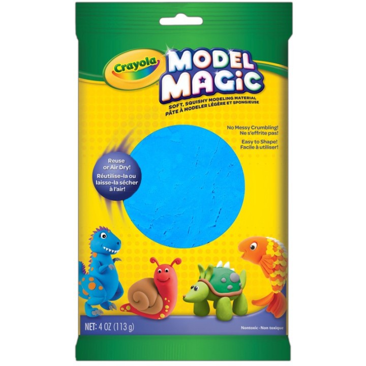Crayola® Model Magic® Modeling Compound, Blue, 4 oz.