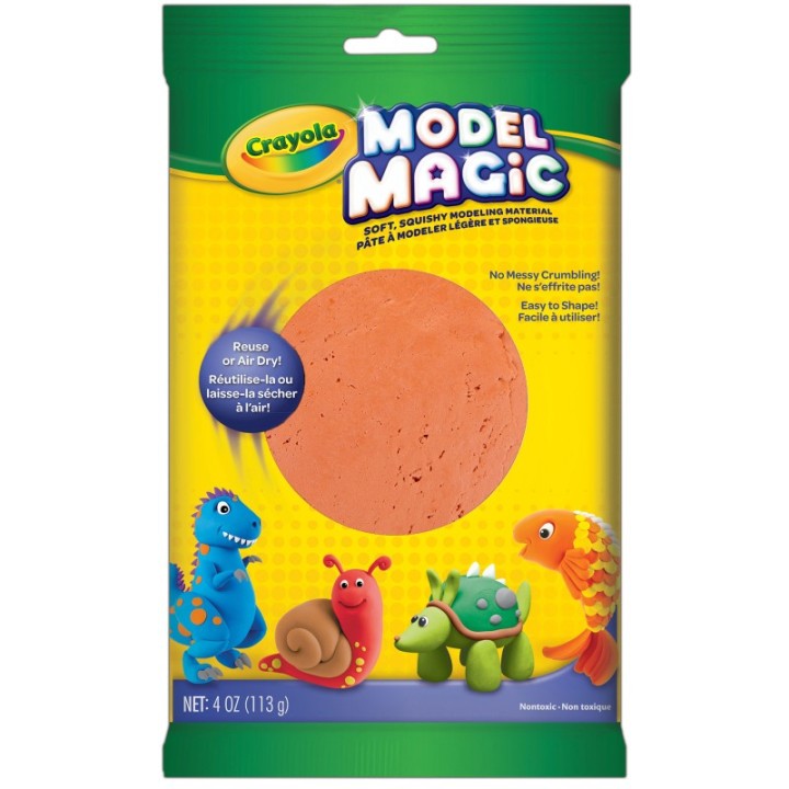 Crayola® Model Magic® Modeling Compound, Terra Cotta, 4 oz.