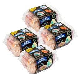 Crayola® Tie Dye Egg Chalk, 6 Per Pack, 4 Packs