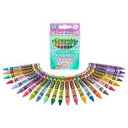 Crayola® Colors of Kindness Crayons, Pack of 24