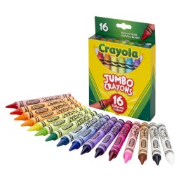 Crayola® Jumbo Crayons, 16 Colors