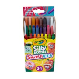 Crayola® Silly Scents™ Smash Ups Mini Twistables Scented Crayons, 24 Count