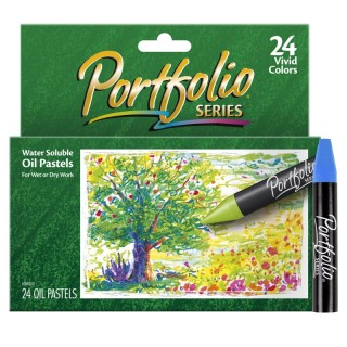 Crayola® Portfolio Series Oil Pastels, 24 Count