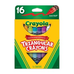 Crayola® Triangular Crayons, 16 Count