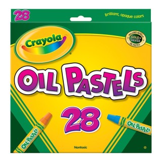 Crayola® Oil Pastels, 28 Colors