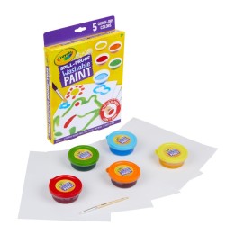 Crayola® Spill-Proof Washable Paint Kit