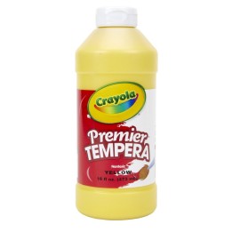 Crayola® Premier Tempera Paint 16 oz, Yellow