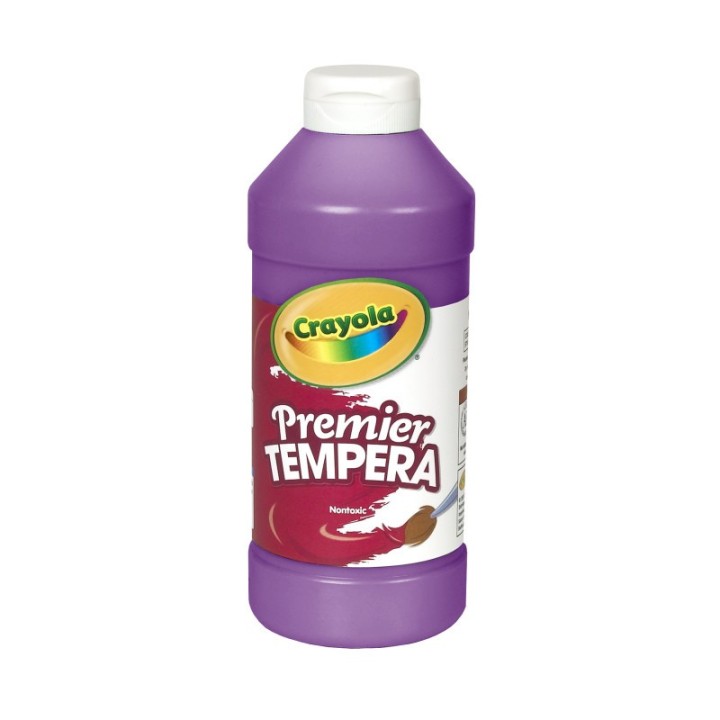 Crayola® Premier Tempera Paint, 16 oz, Violet