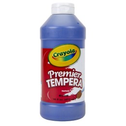 Crayola® Premier Tempera Paint 16 oz, Blue