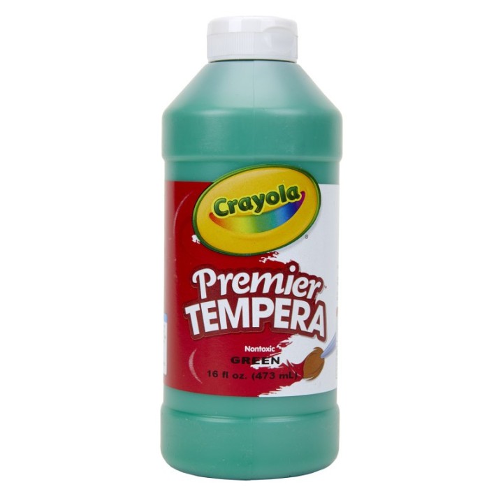 Crayola® Premier Tempera Paint 16 oz, Green