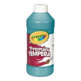 Crayola® Premier Tempera Paint, 16 oz, Turquoise