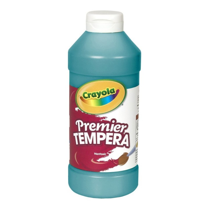Crayola® Premier Tempera Paint, 16 oz, Turquoise