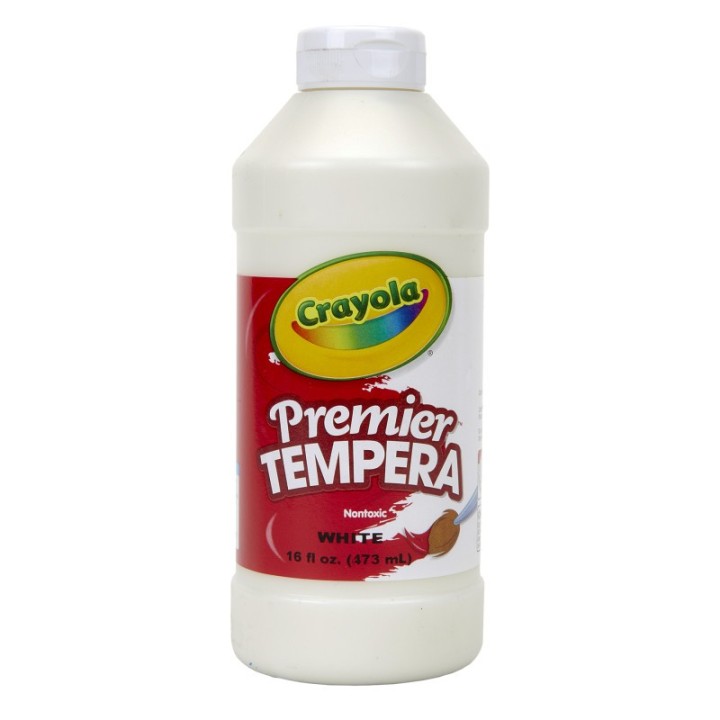 Crayola® Premier Tempera Paint 16 oz, White