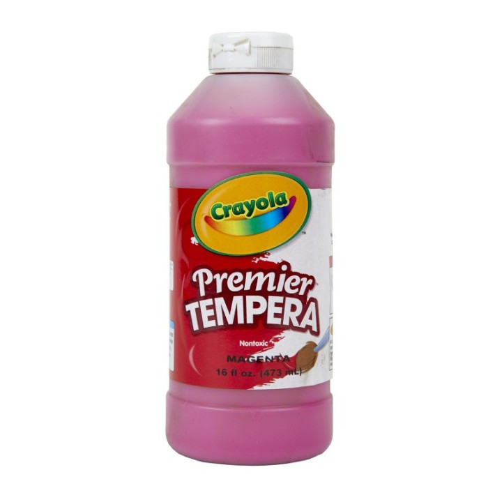 Crayola® Premier Tempera Paint 16 oz, Magenta