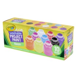 Crayola® Neon Paint Set, 2oz., Set of 10