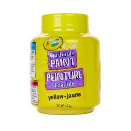 Crayola® Washable Paint, 2oz, Yellow