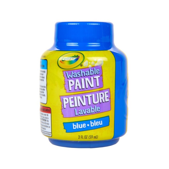 Crayola® Washable Paint, 2oz, Blue