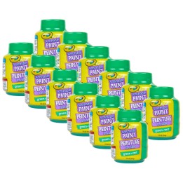 Crayola® Washable Paint, 2oz, Green, Pack of 12