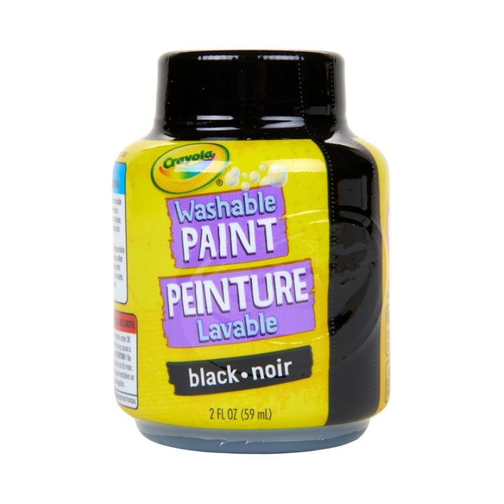 Crayola® Washable Paint, 2oz, Black