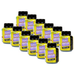 Crayola® Washable Paint, 2oz, Black, Pack of 12