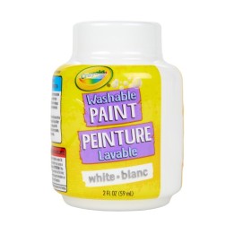 Crayola® Washable Paint, 2oz, White