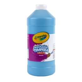 Crayola® Artista II Washable Tempera Paint, 32 oz, Turquoise