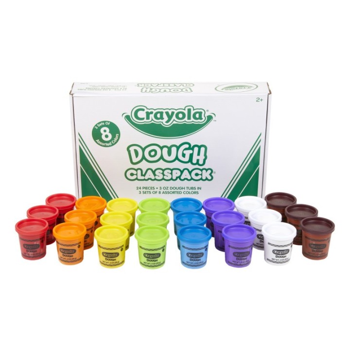 Crayola® Dough Classpack, 3 oz., 24 Count