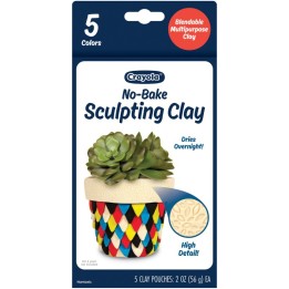 Crayola® Sculpting Clay, 5 Count