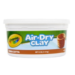 Crayola® Air-Dry Clay, 2 1/2 lbs., Terra Cotta