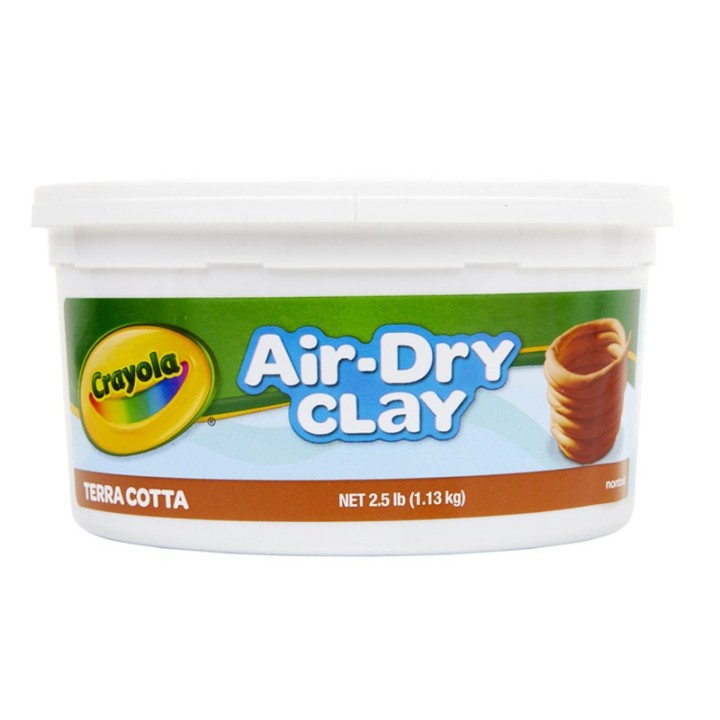 Crayola® Air-Dry Clay, 2 1/2 lbs., Terra Cotta