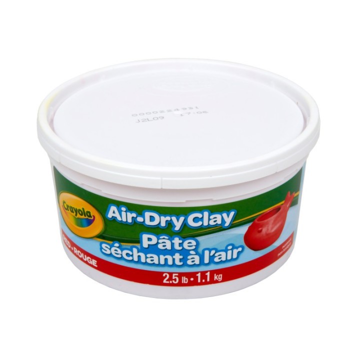 Crayola® Air Dry Clay, 2.5lb Tub, Red