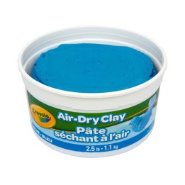 Crayola® Air Dry Clay, 2.5lb Tub, Blue