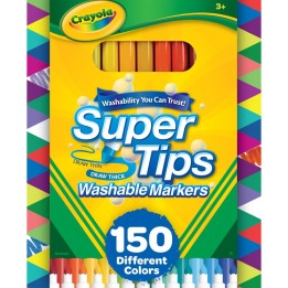 Crayola® SuperTips Markers, 150 Count