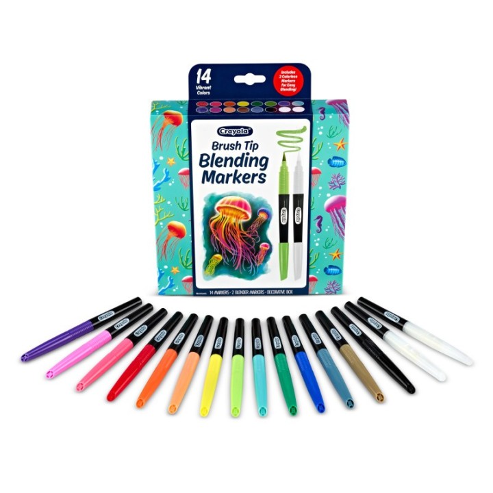 Crayola® Blending Markers, Pack of 16