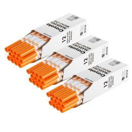 Crayola® Bulk Markers, Conical Tip, Orange, 12 Per Pack, 3 Packs