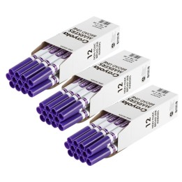 Crayola® Bulk Markers, Conical Tip, Violet (Purple), 12 Per Pack, 3 Packs
