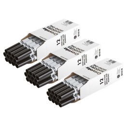 Crayola® Bulk Markers, Conical Tip, Black, 12 Per Pack, 3 Packs