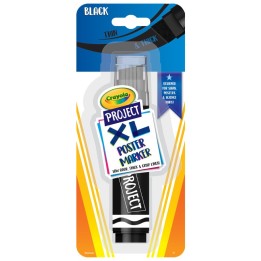 Crayola® Project XL Poster Marker, Black, Single