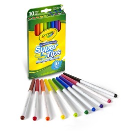 Crayola® Washable Super Tips Markers, Pack of 10