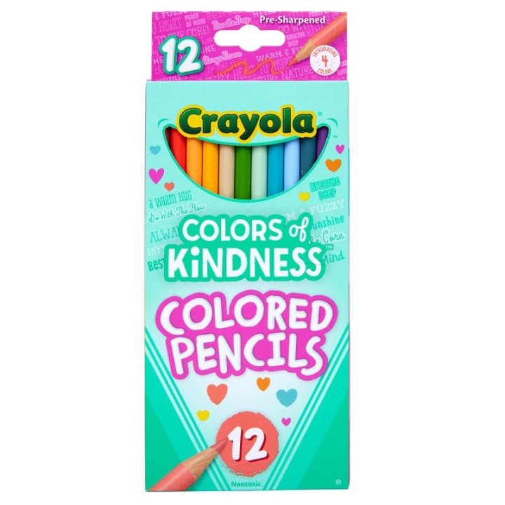 Crayola® Colors of Kindness Colored Pencils, 12 Count